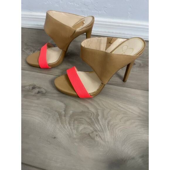 Jessica Simpson Romy Two Piece Mule Pumps - Picture 1 of 8
